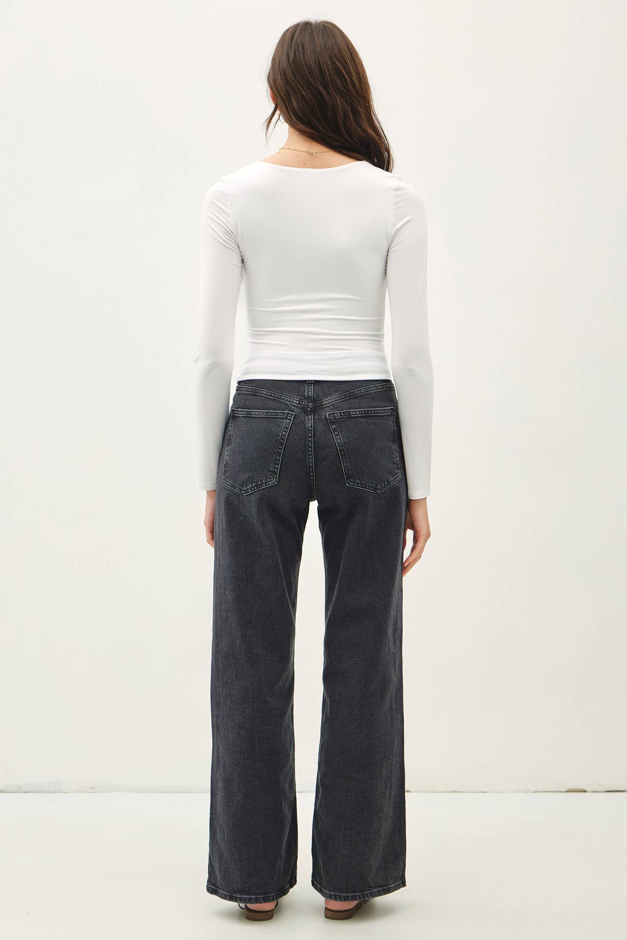 Be Cool BASIC THREADS LONG SLEEVE TOP