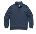 SURFSIDESUPPLY Timmy Quarter Zip Fleece Navy