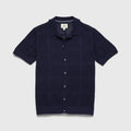SURFSIDESUPPLY Brent Knit Open Stitch Sweater - Navy Blazer