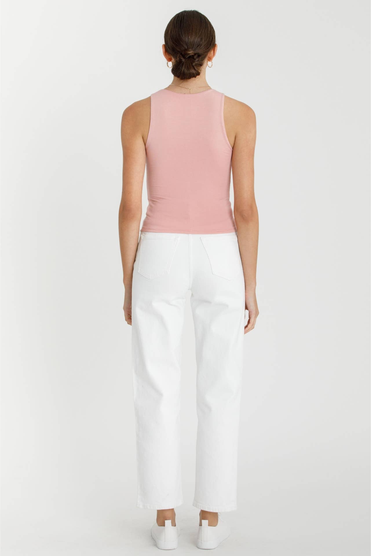 Be Cool BASIC THREADS ROUND NECK TANK