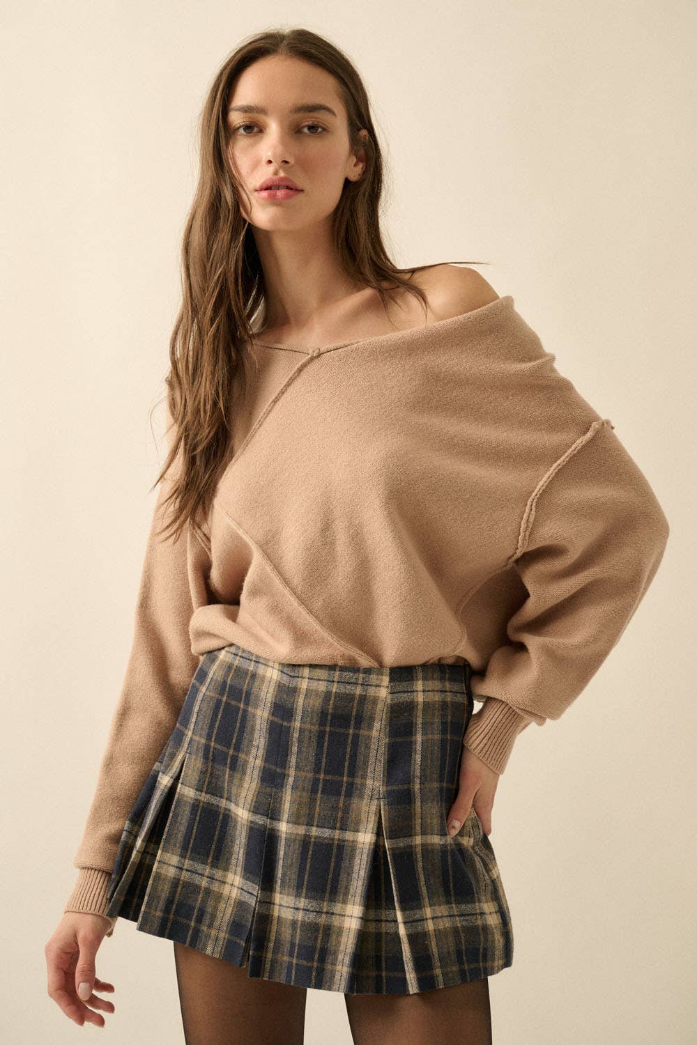 Promesa USA COTTON FIELDS SWEATER