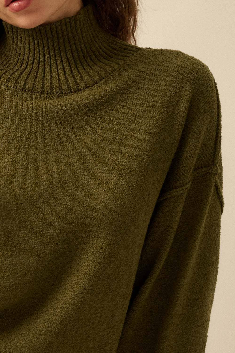 Promesa USA Willow Mock-Neck Sweater