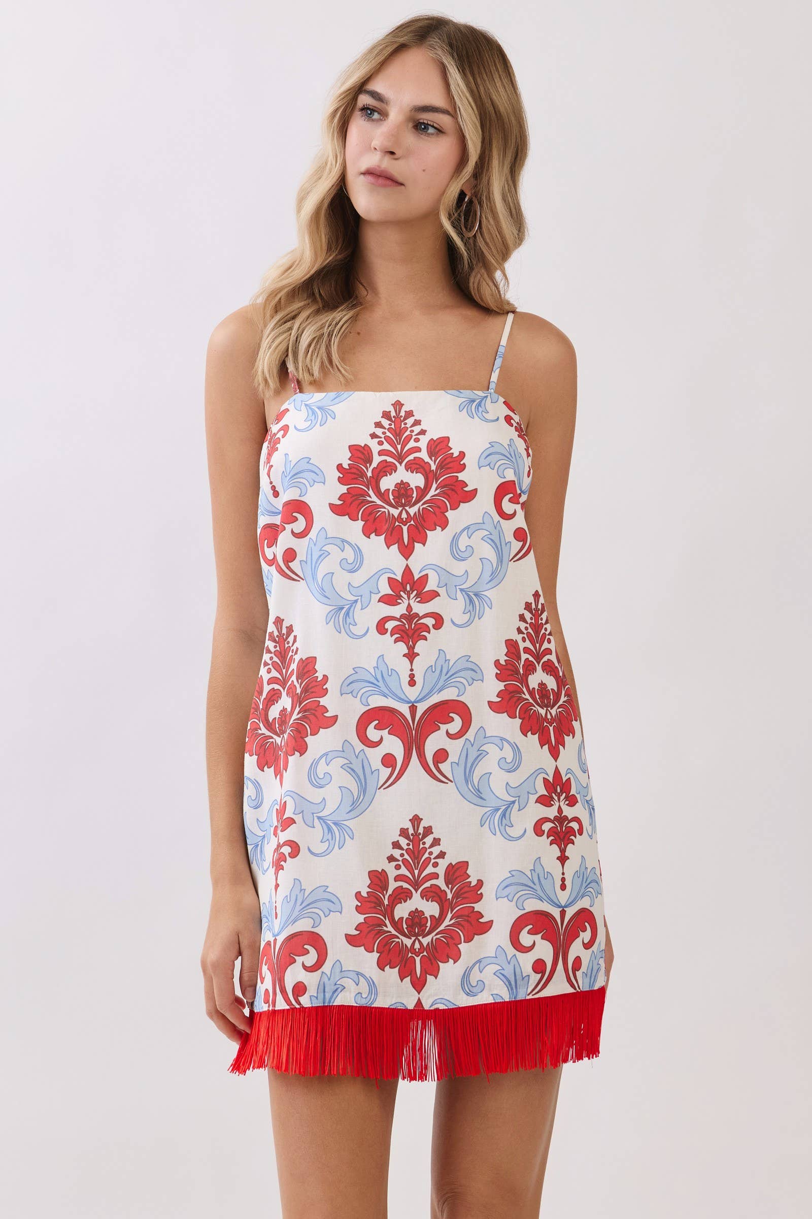 TCEC Palm Beach Dress Red
