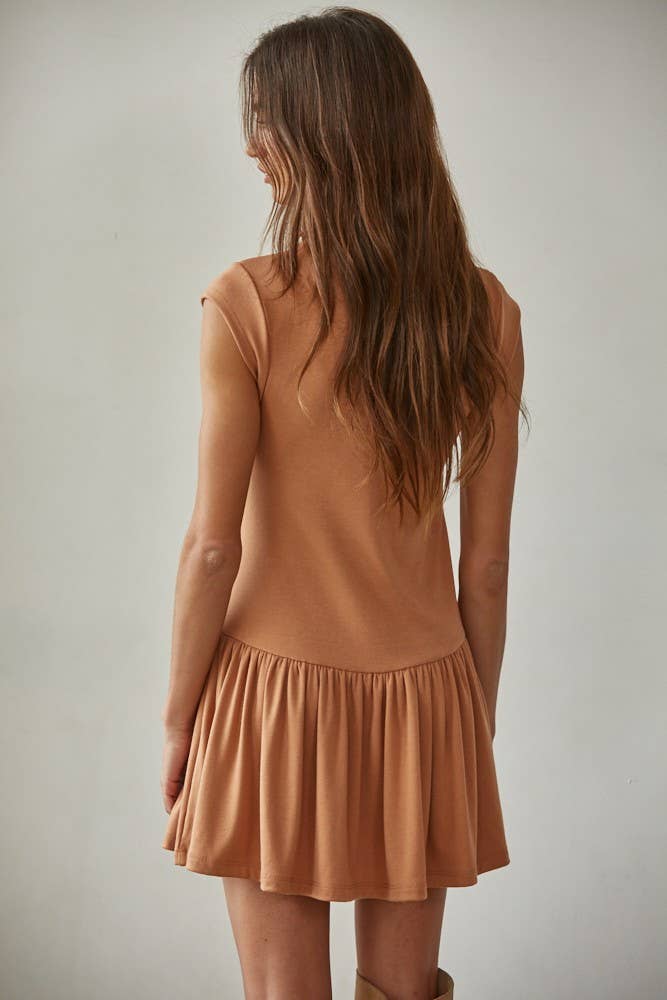 By Together Harvest Knit Mini Dress