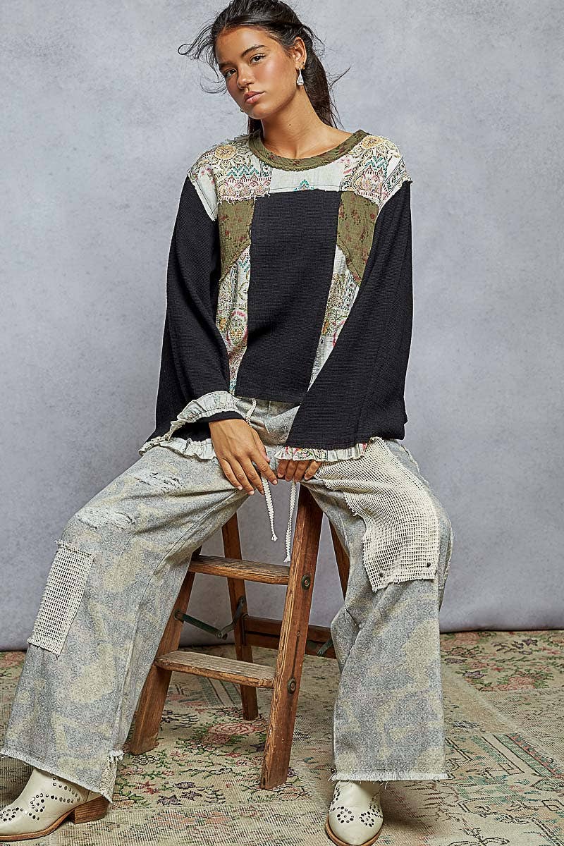 Pol Clothing Free Spirit Top