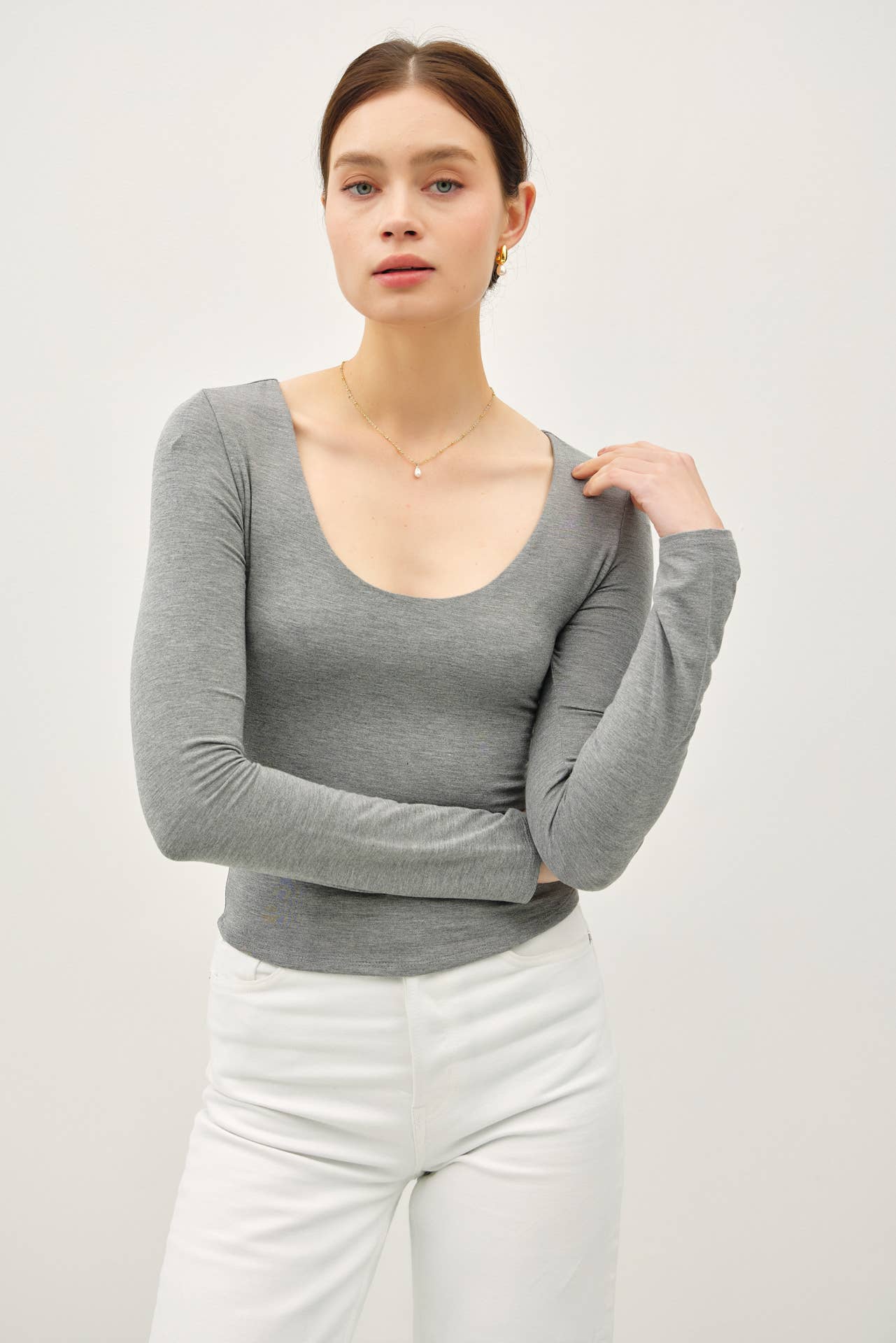 Be Cool Restock [SOFT CORE] BASIC LONG SLEEVE TOP