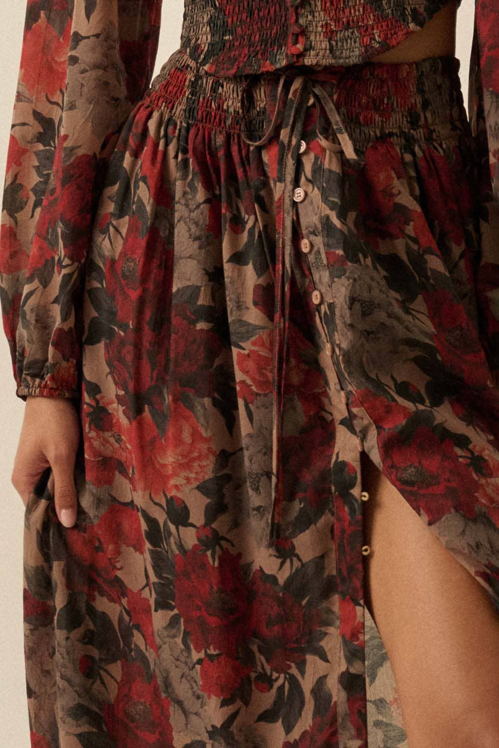 Promesa USA Scarlett Maxi Skirt