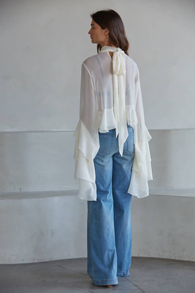 By Together Sea Spray Top