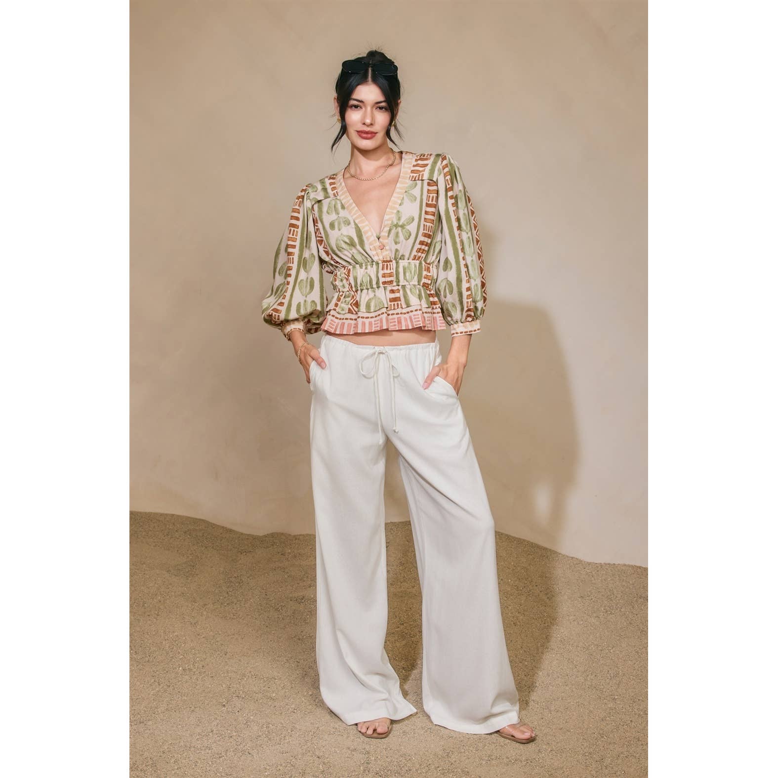 Dress Forum Take it Easy Linen Pants