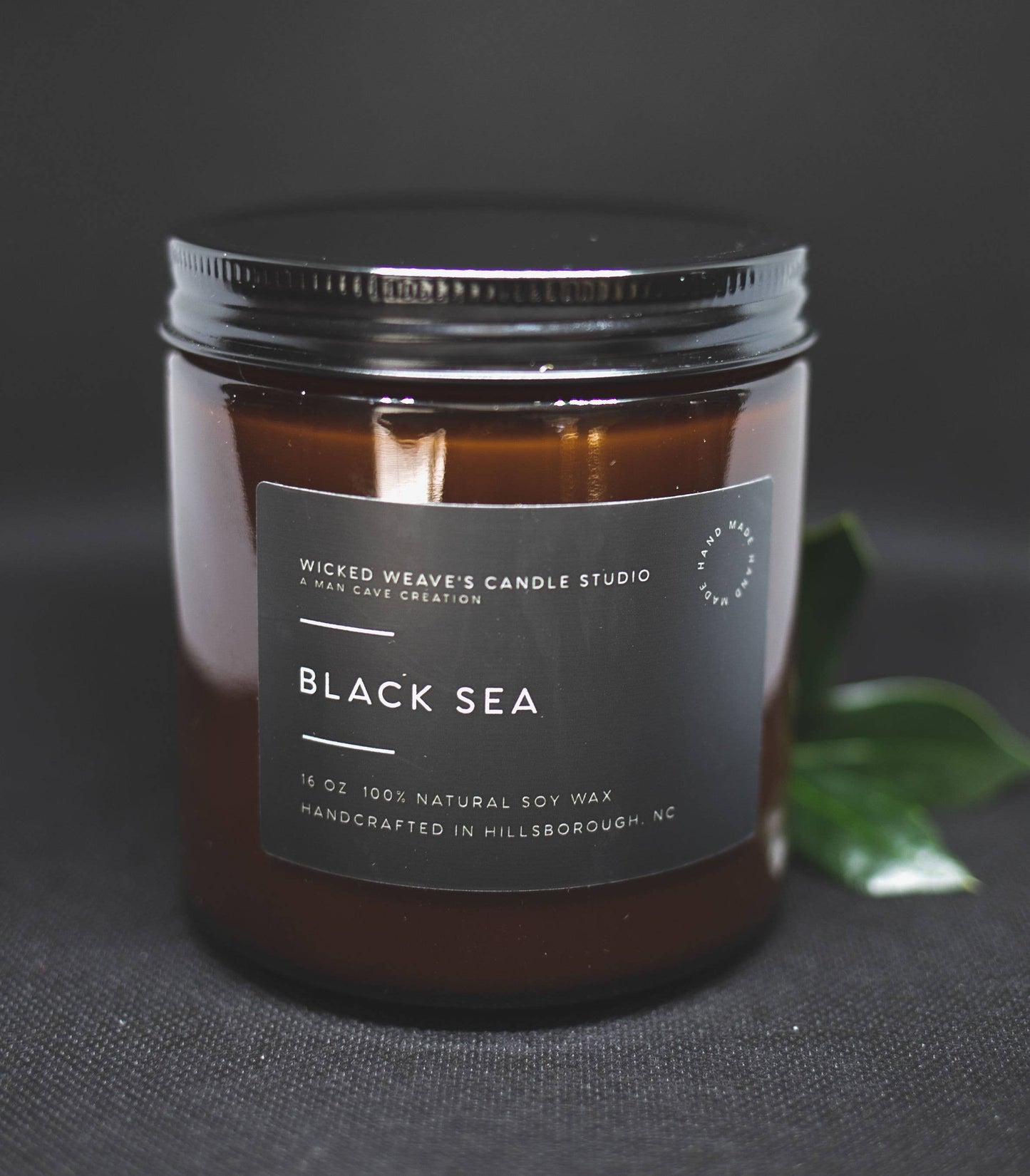 BLACK SEA SOY WAX CANDLE