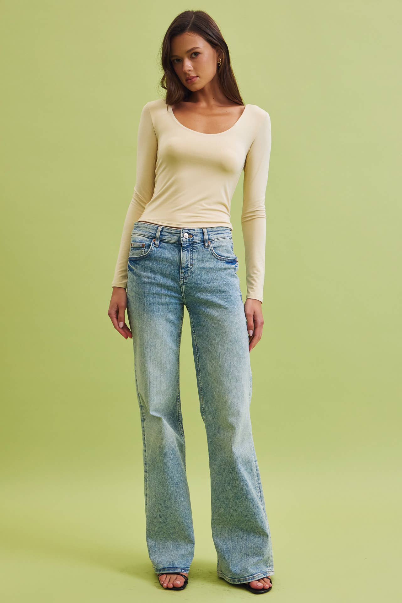 Be Cool BASIC THREADS LONG SLEEVE TOP