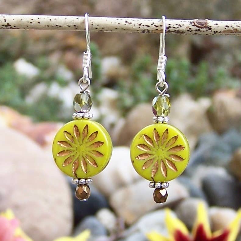 Jo Bird Jewelry Aster Star Earrings
