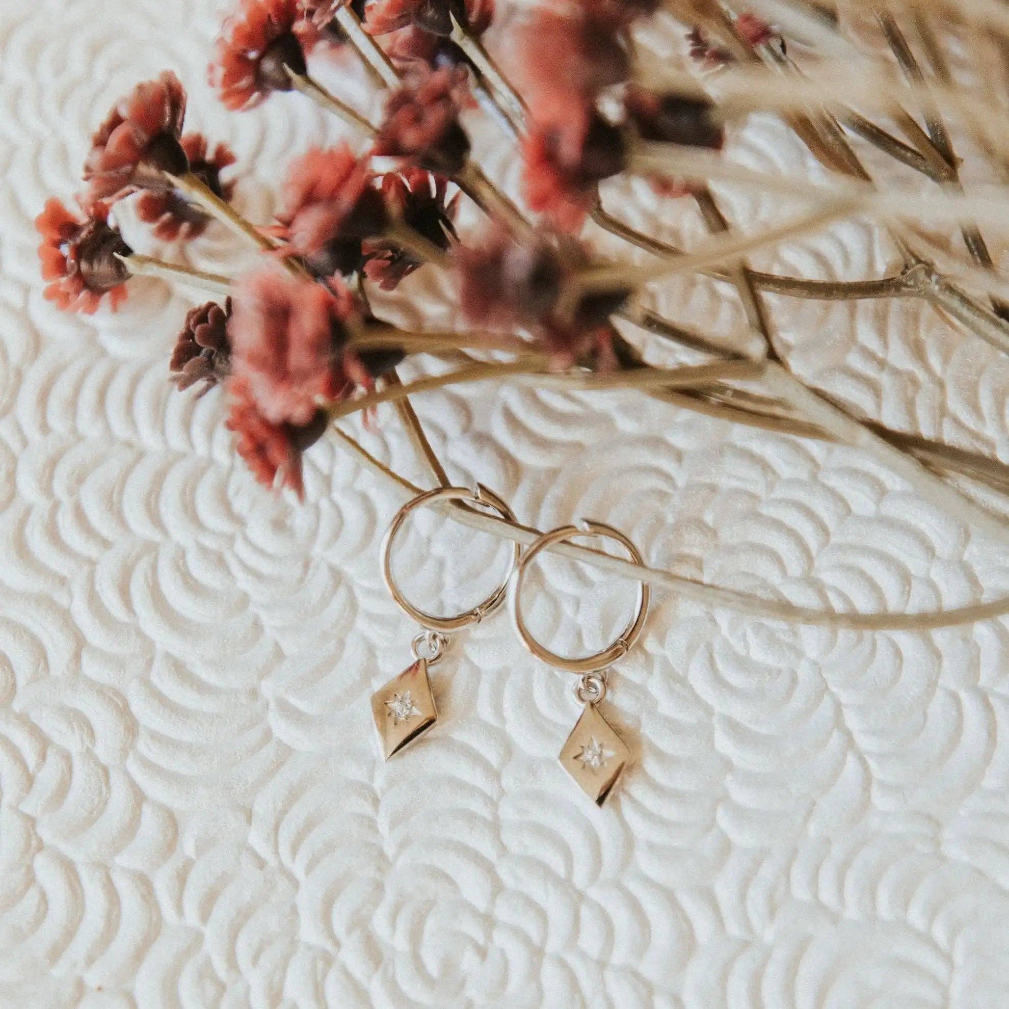 Mauve Jewelry Co. Nova Hoops