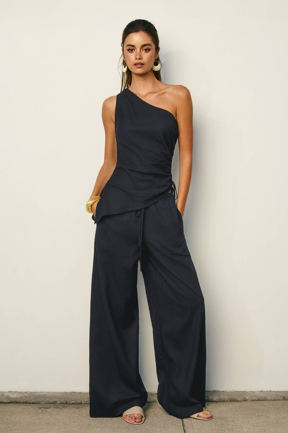 Dress Forum Take it Easy Linen Pants