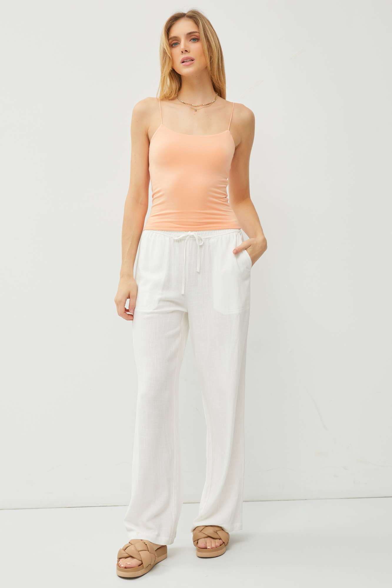 Be Cool BASIC THREADS SOLID CAMI