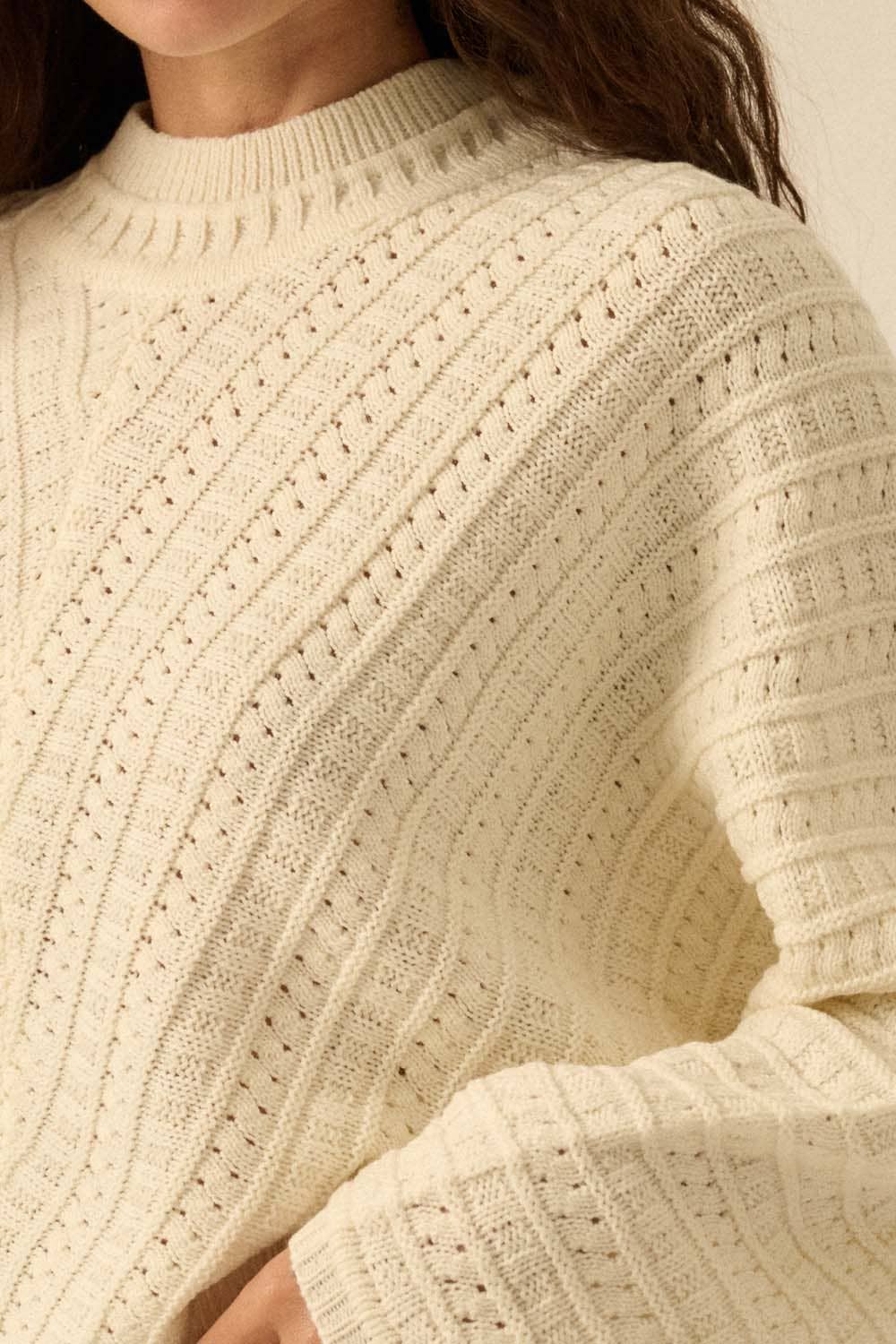 Promesa USA Vanilla bean Sweater
