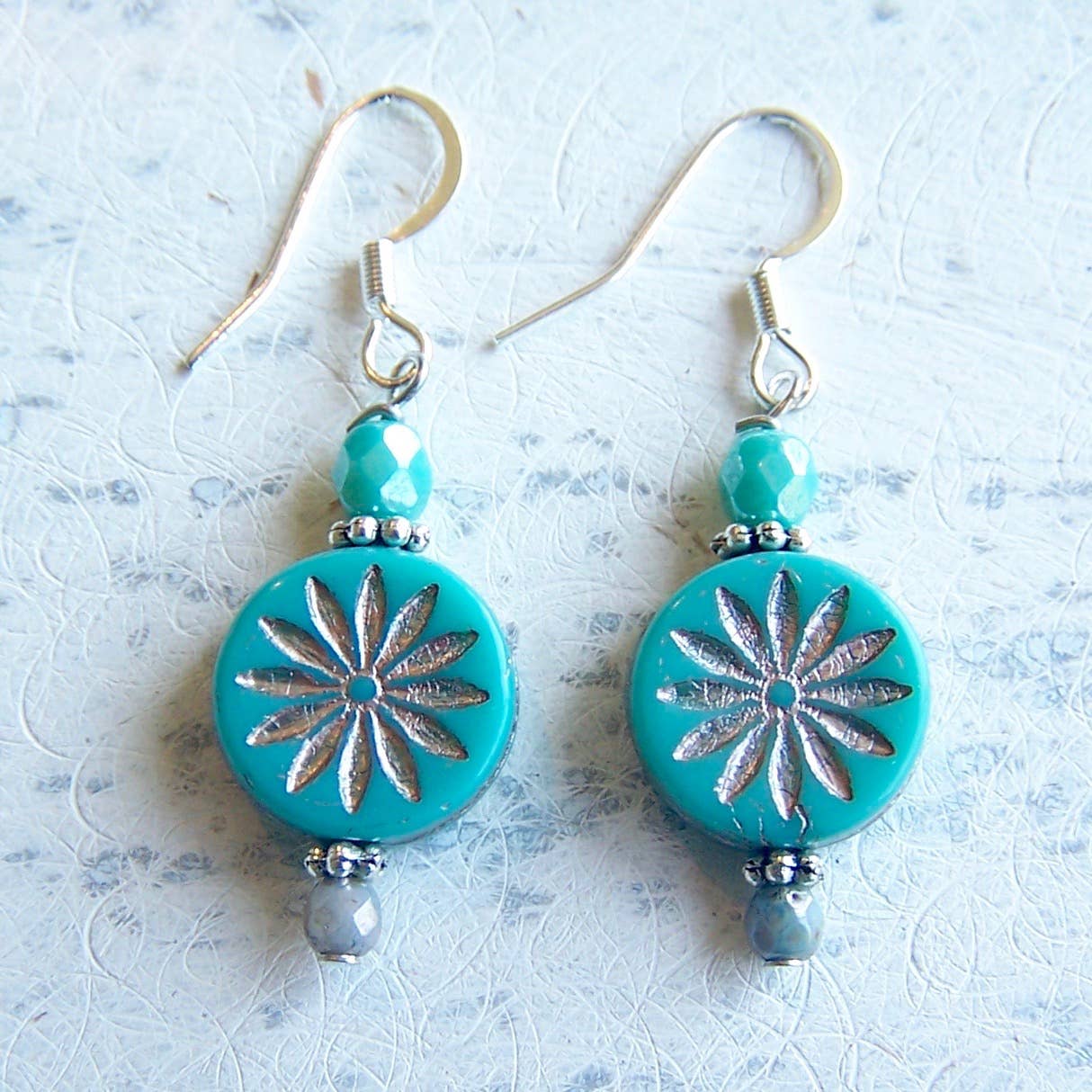 Jo Bird Jewelry Aster Star Earrings