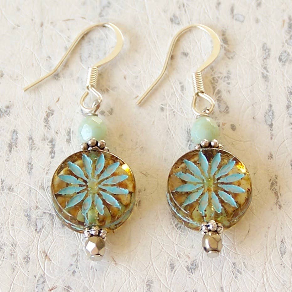 Jo Bird Jewelry Aster Star Earrings