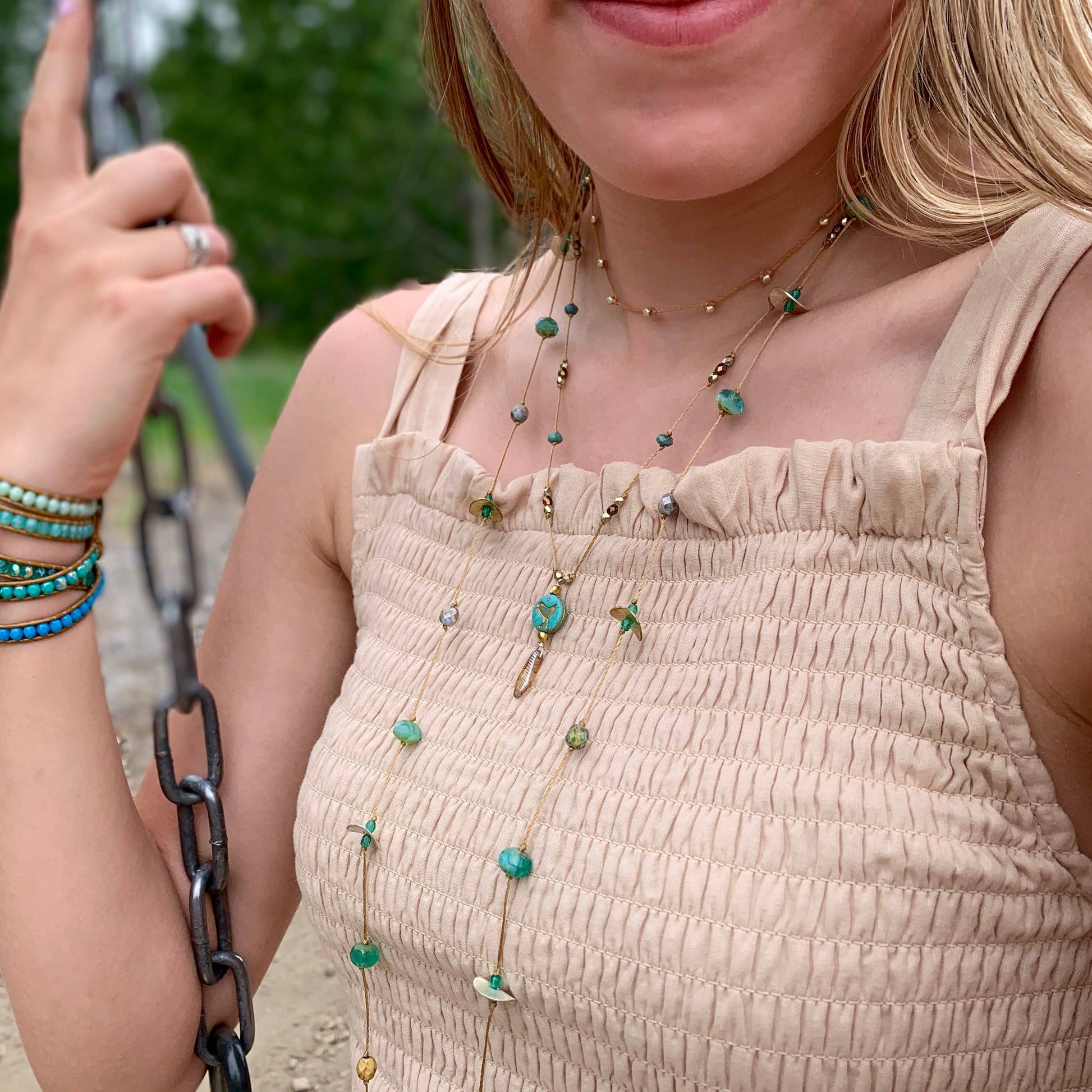 Jo Bird Jewelry Bird Necklace