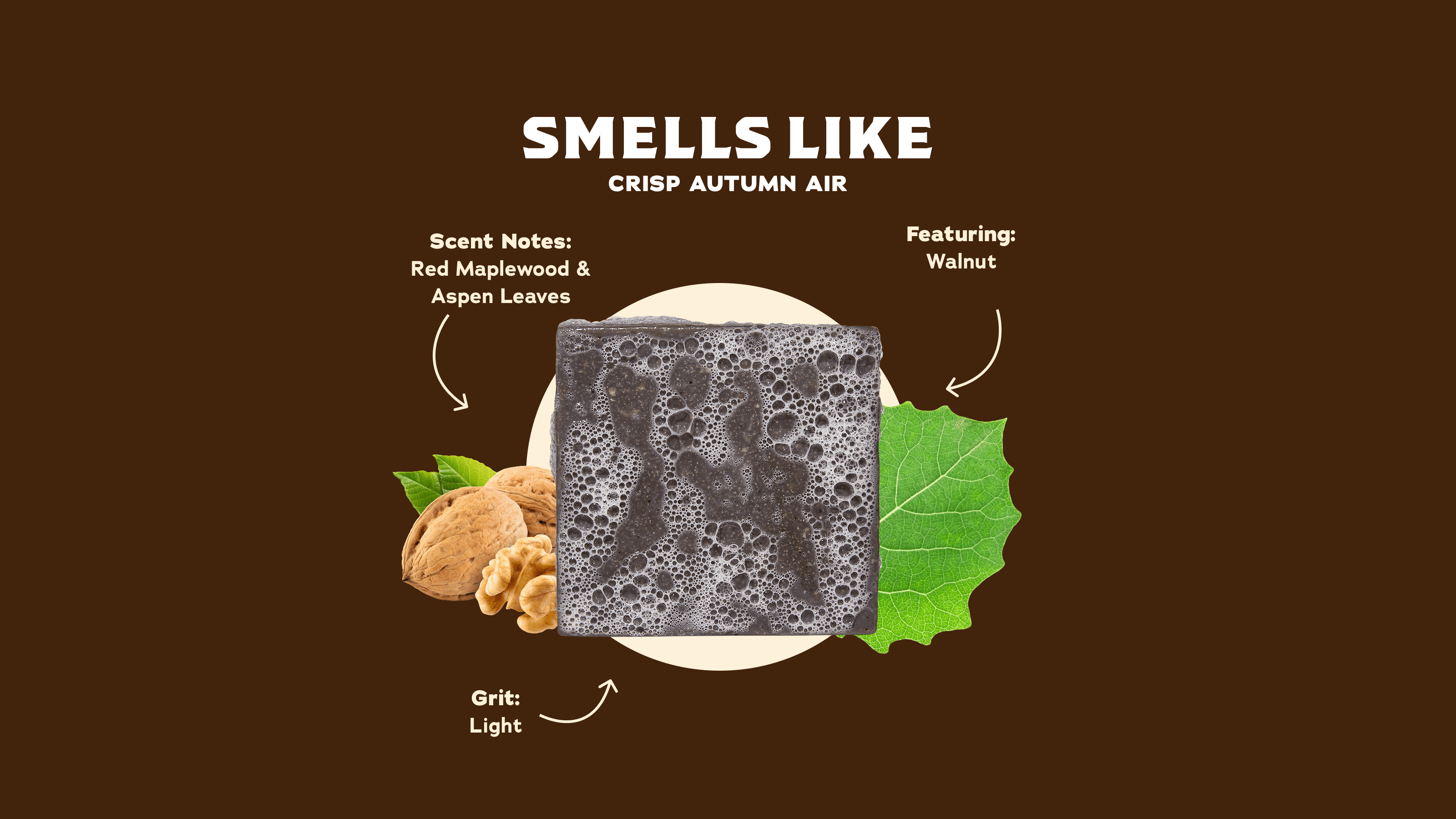 Dr. Squatch Flannel Forest Bar Soap