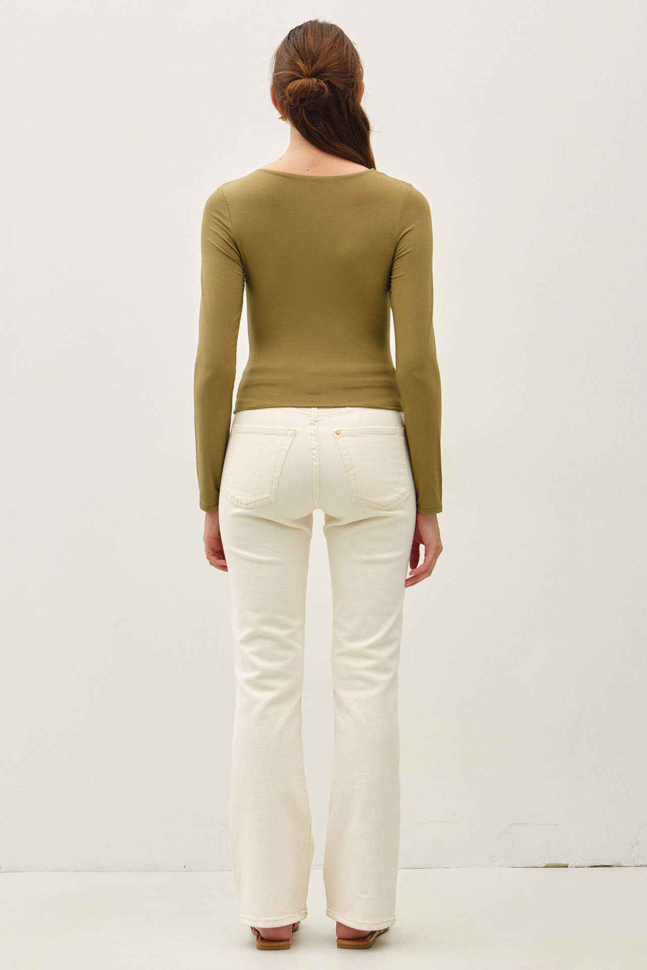 Be Cool BASIC THREADS LONG SLEEVE TOP