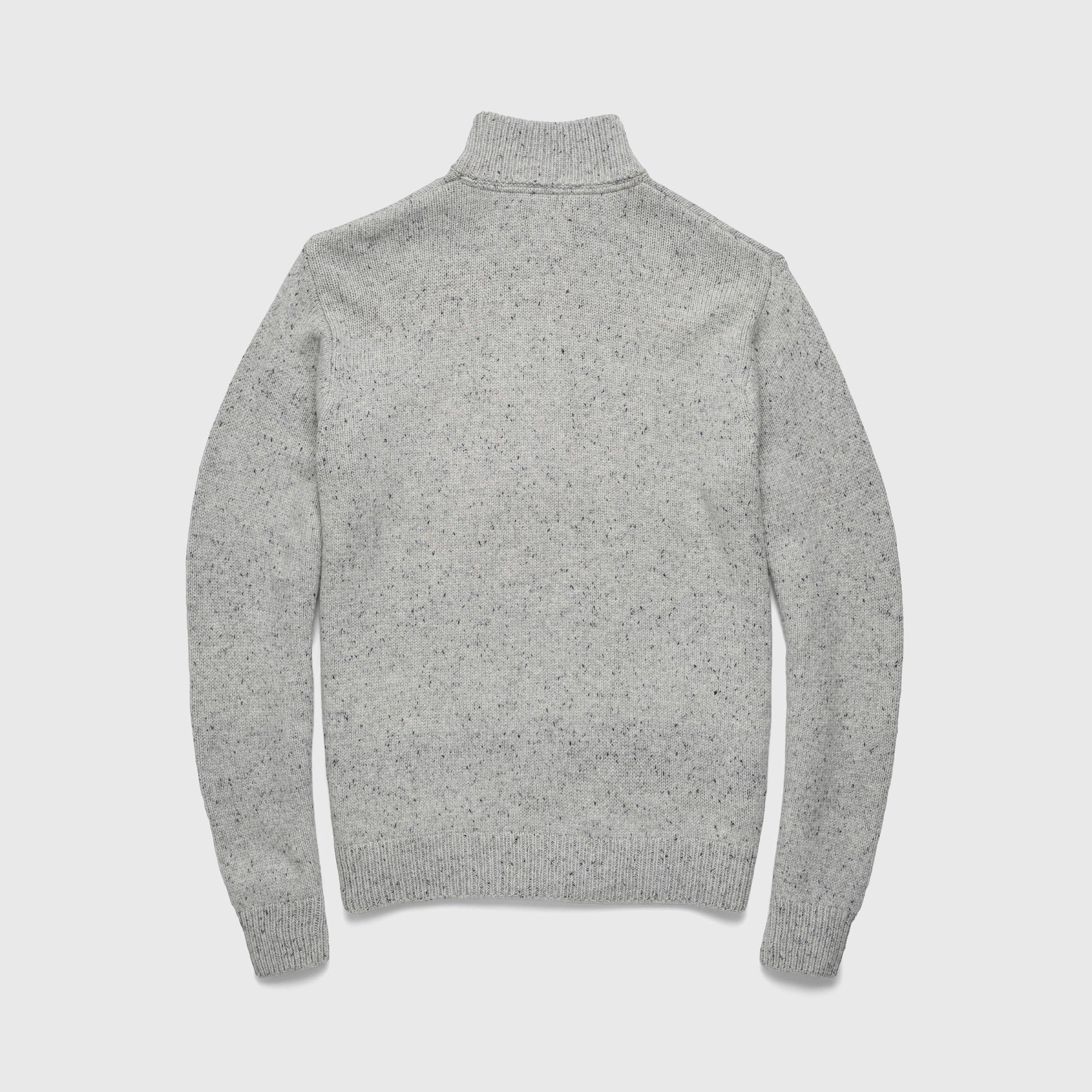 SURFSIDESUPPLY Robbie Mock Zip Sweater
