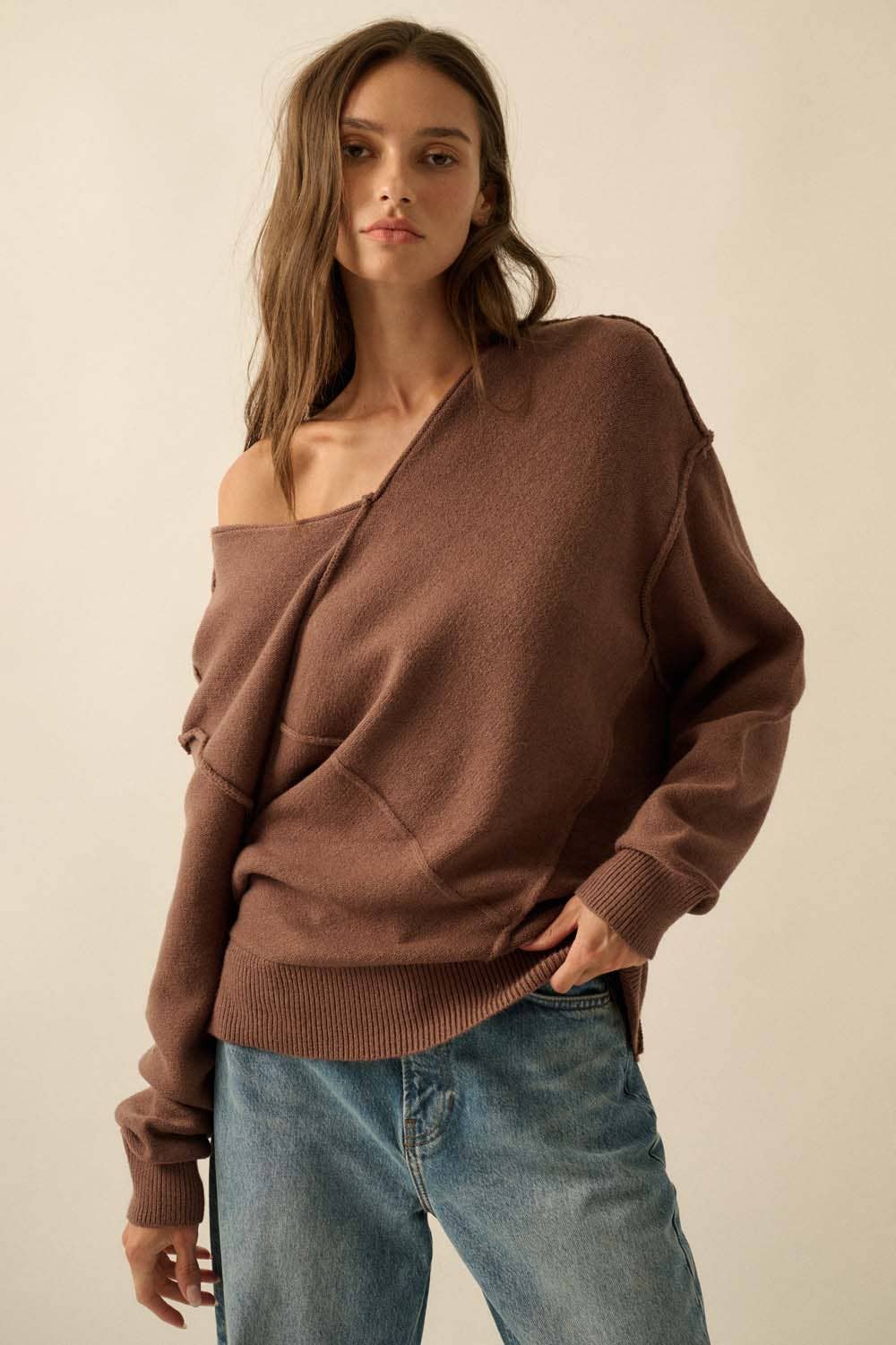 Promesa USA COTTON FIELDS SWEATER