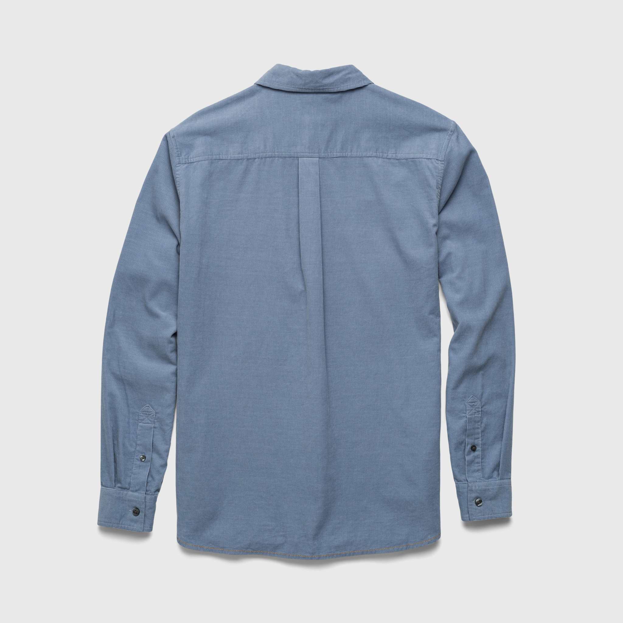 SURFSIDESUPPLY Brian Corduroy Shirt - Country Blue