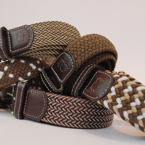 Roostas The Sedona Woven Stretch Belt