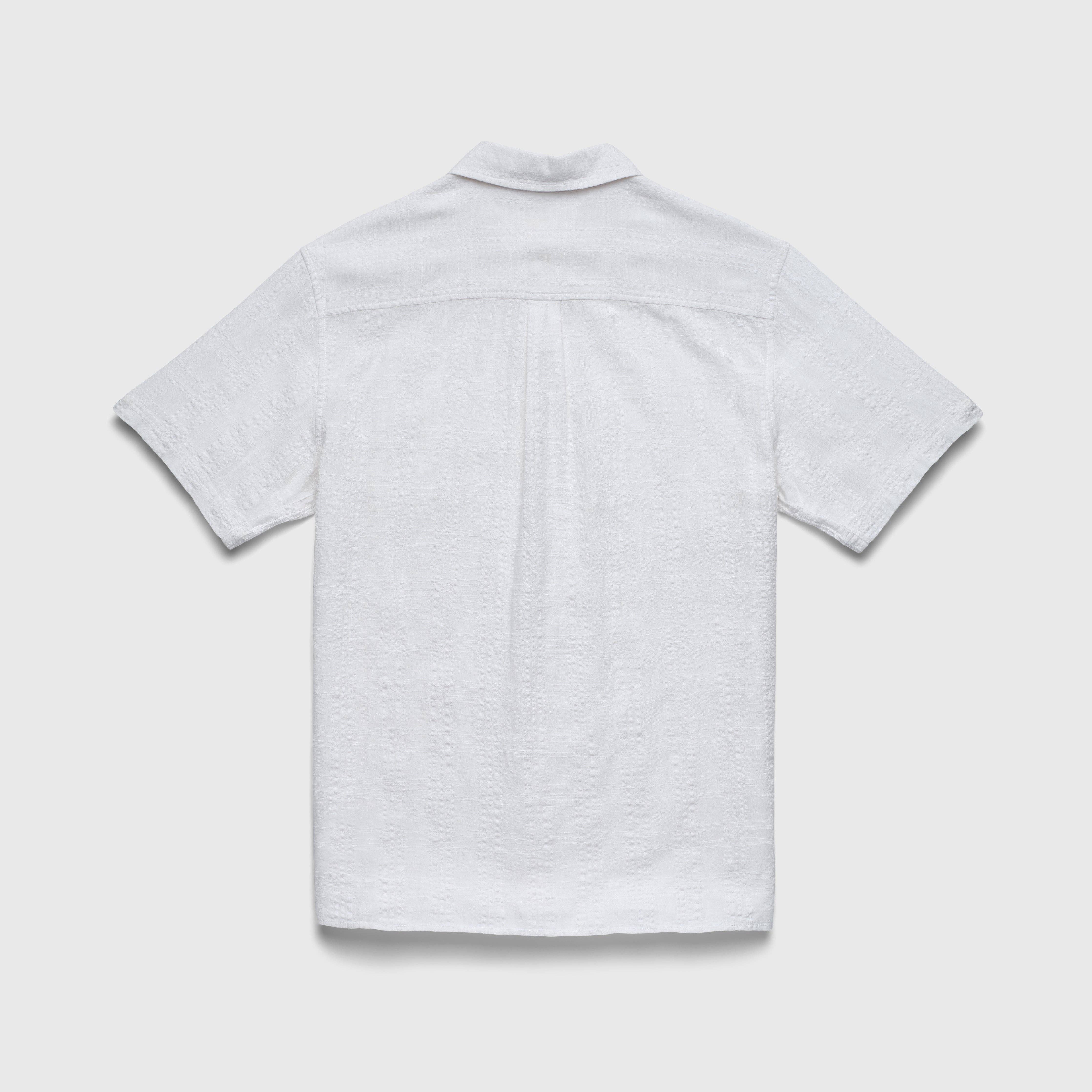 SURFSIDESUPPLY Joseph Textured S/S Shirt - White