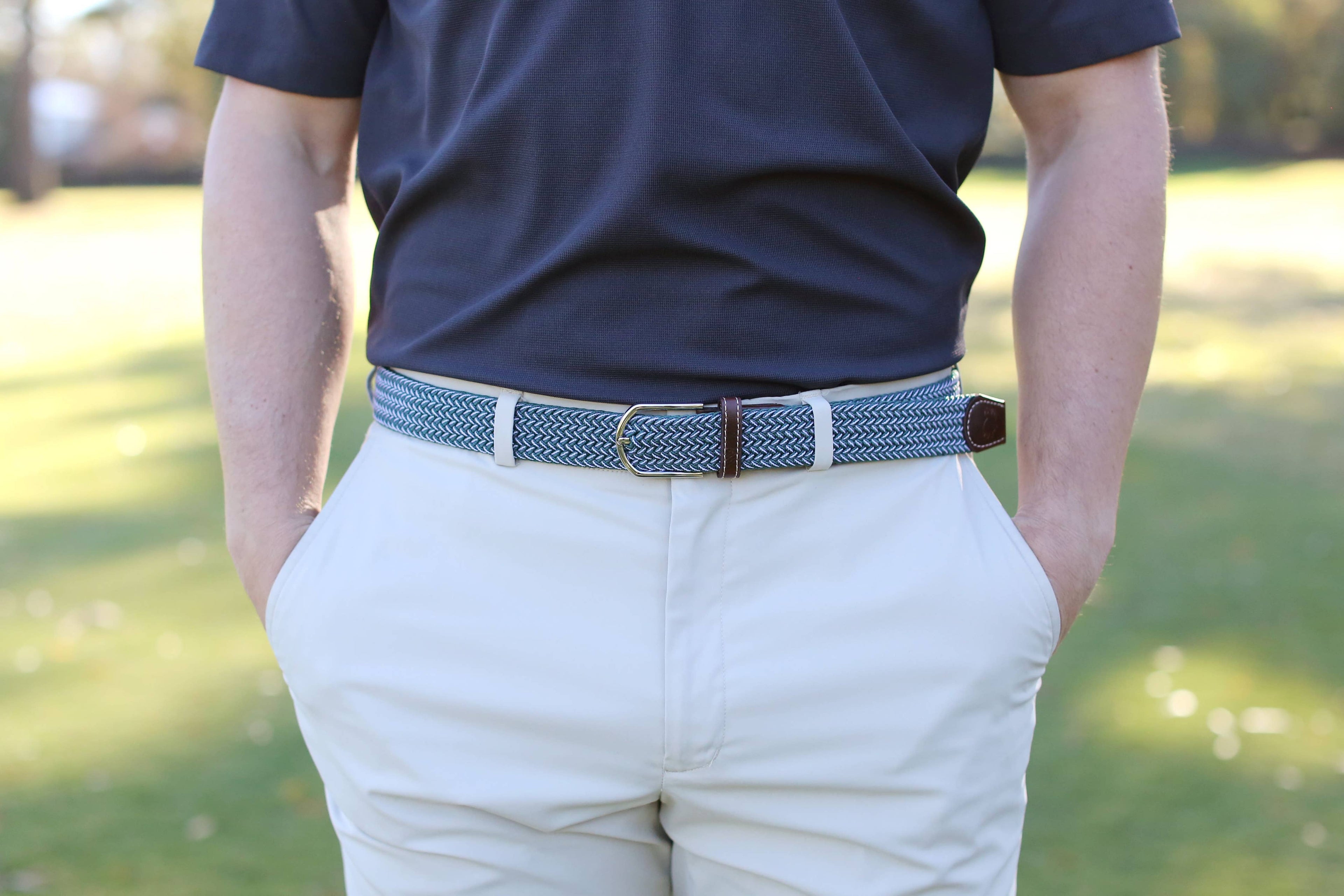 Roostas The Bandon Woven Stretch Belt