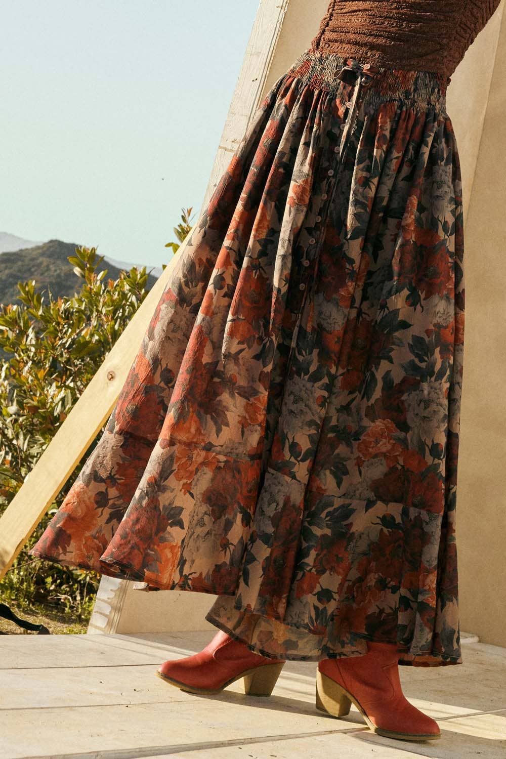 Promesa USA Scarlett Maxi Skirt