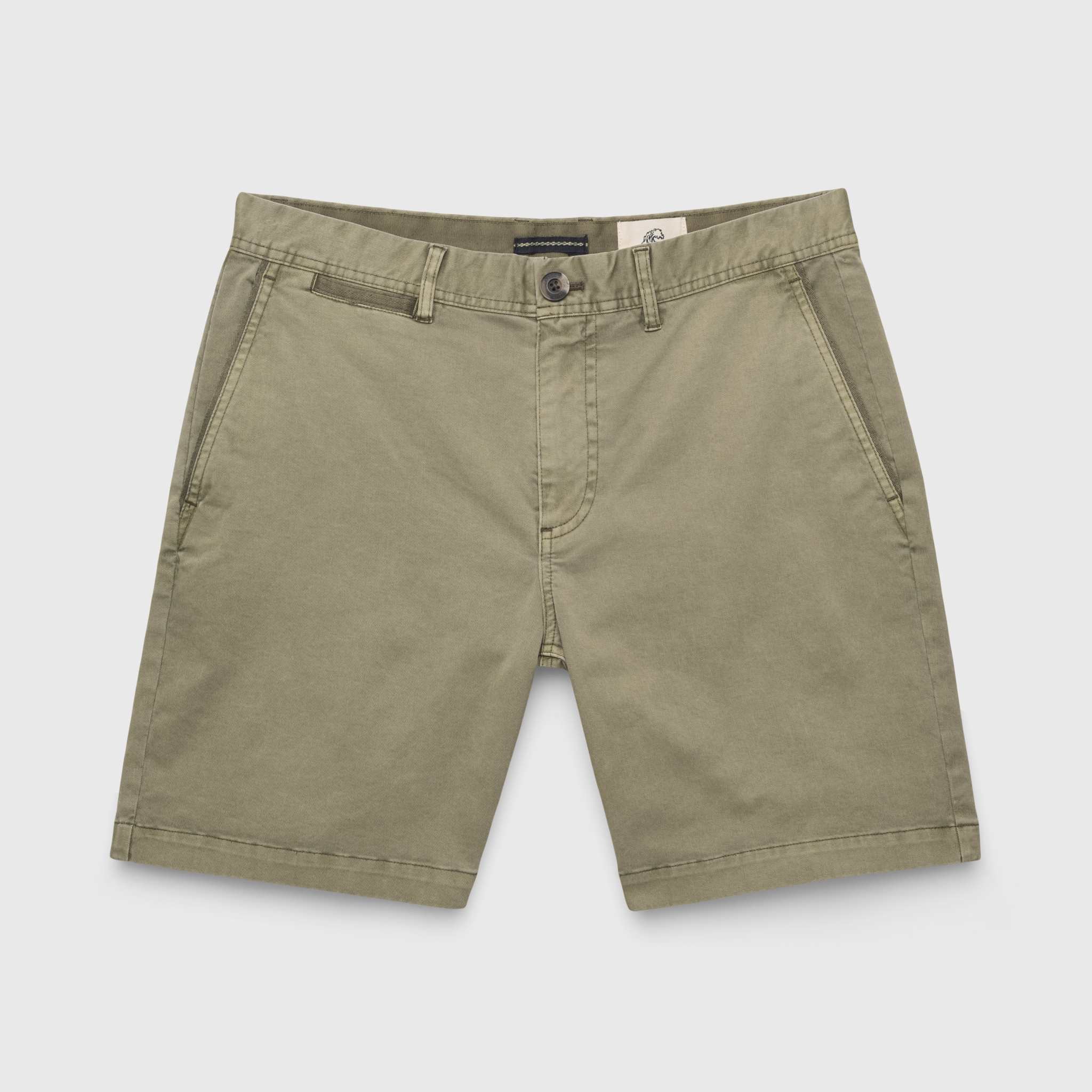 SURFSIDESUPPLY ANDREW 7.5" STRETCH TWILL SHORT - Lichen Green