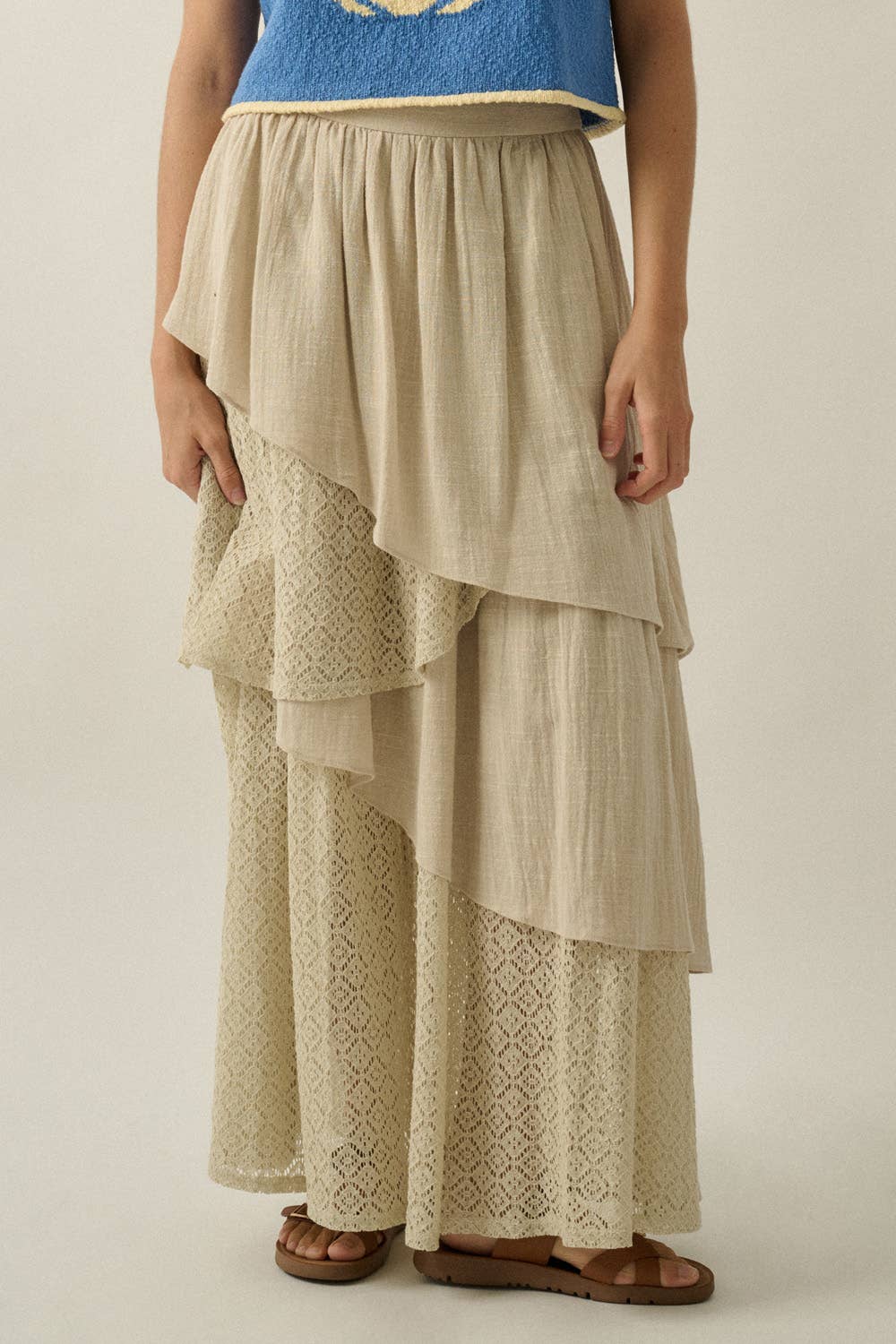 Promesa USA Setlist Maxi Skirt