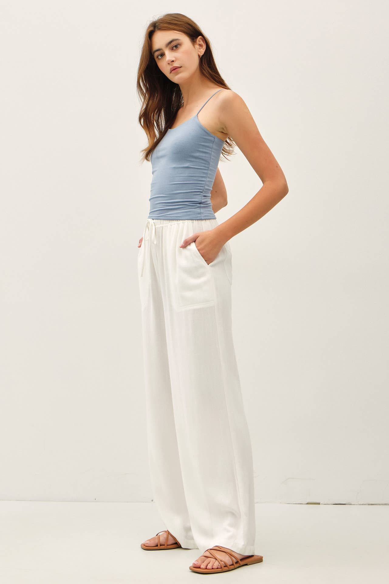 Be Cool BASIC THREADS SOLID CAMI