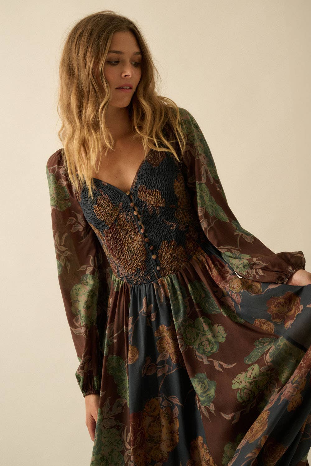 Promesa USA Stevie Maxi Dress