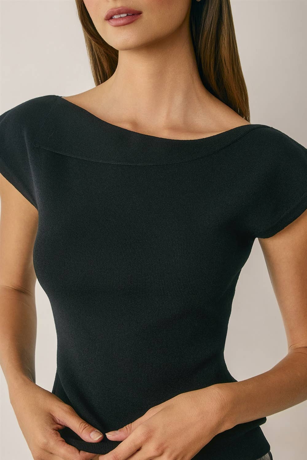 Dress Forum Luna Boat Neck Top