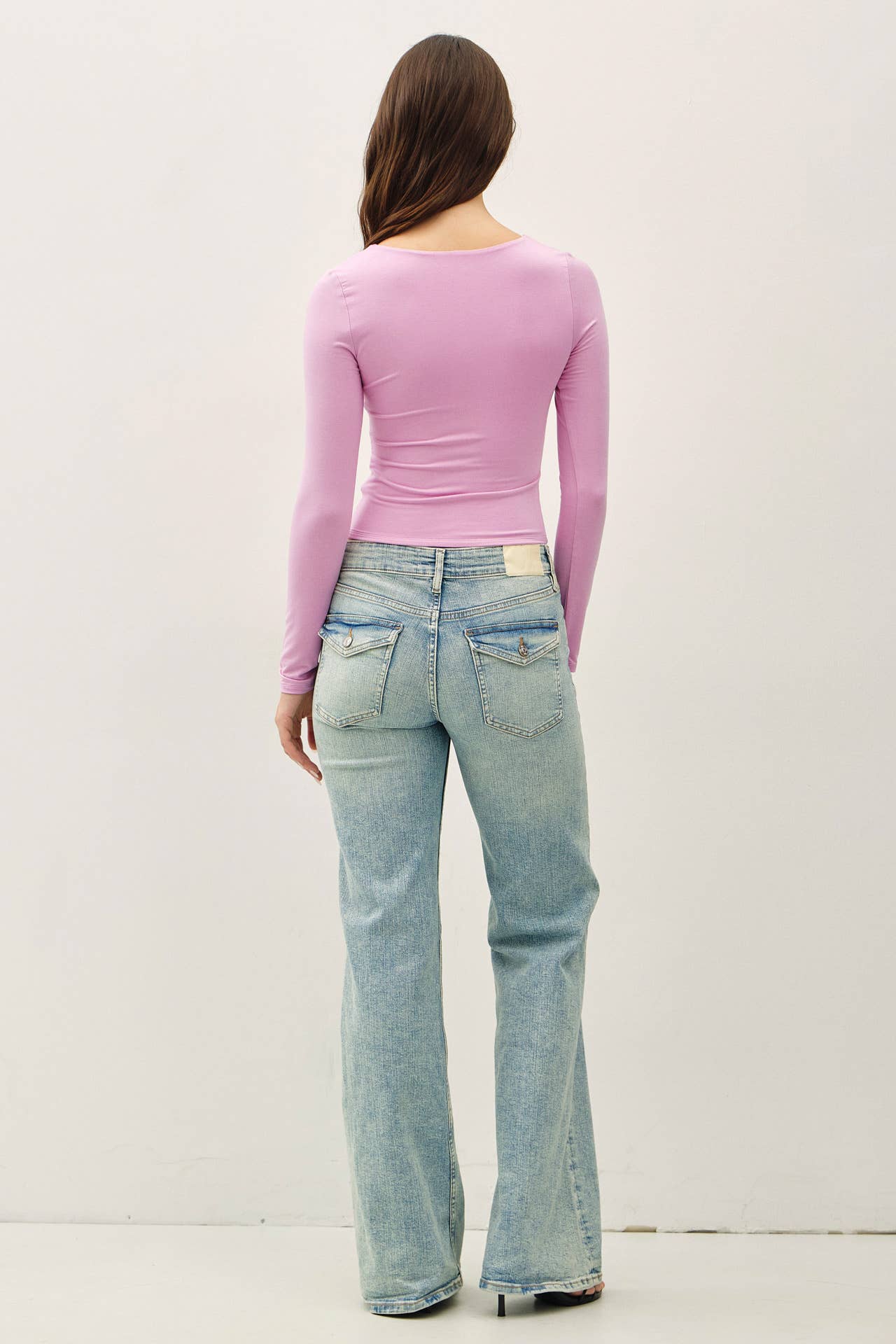 Be Cool BASIC THREADS LONG SLEEVE TOP