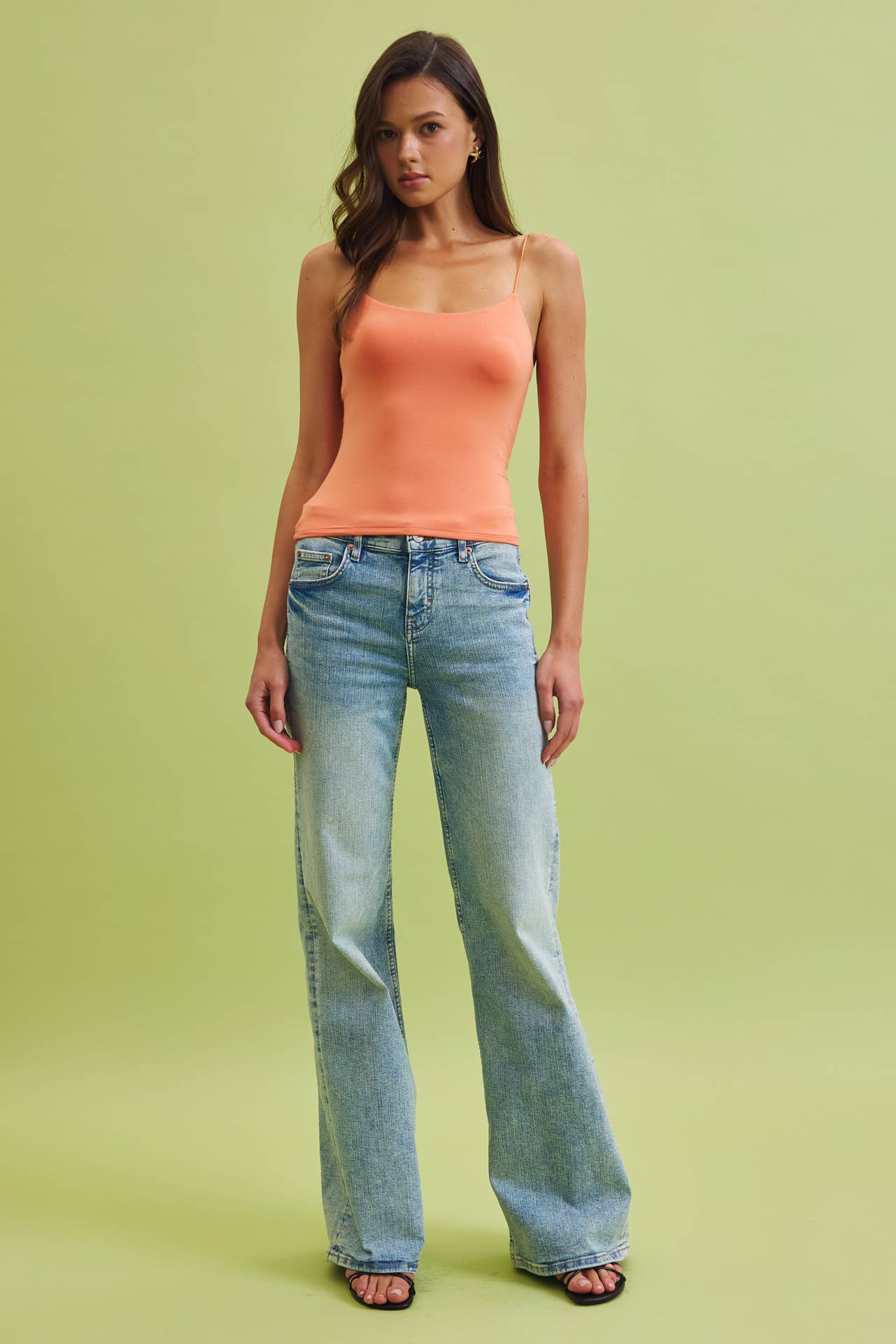 Be Cool BASIC THREADS SOLID CAMI