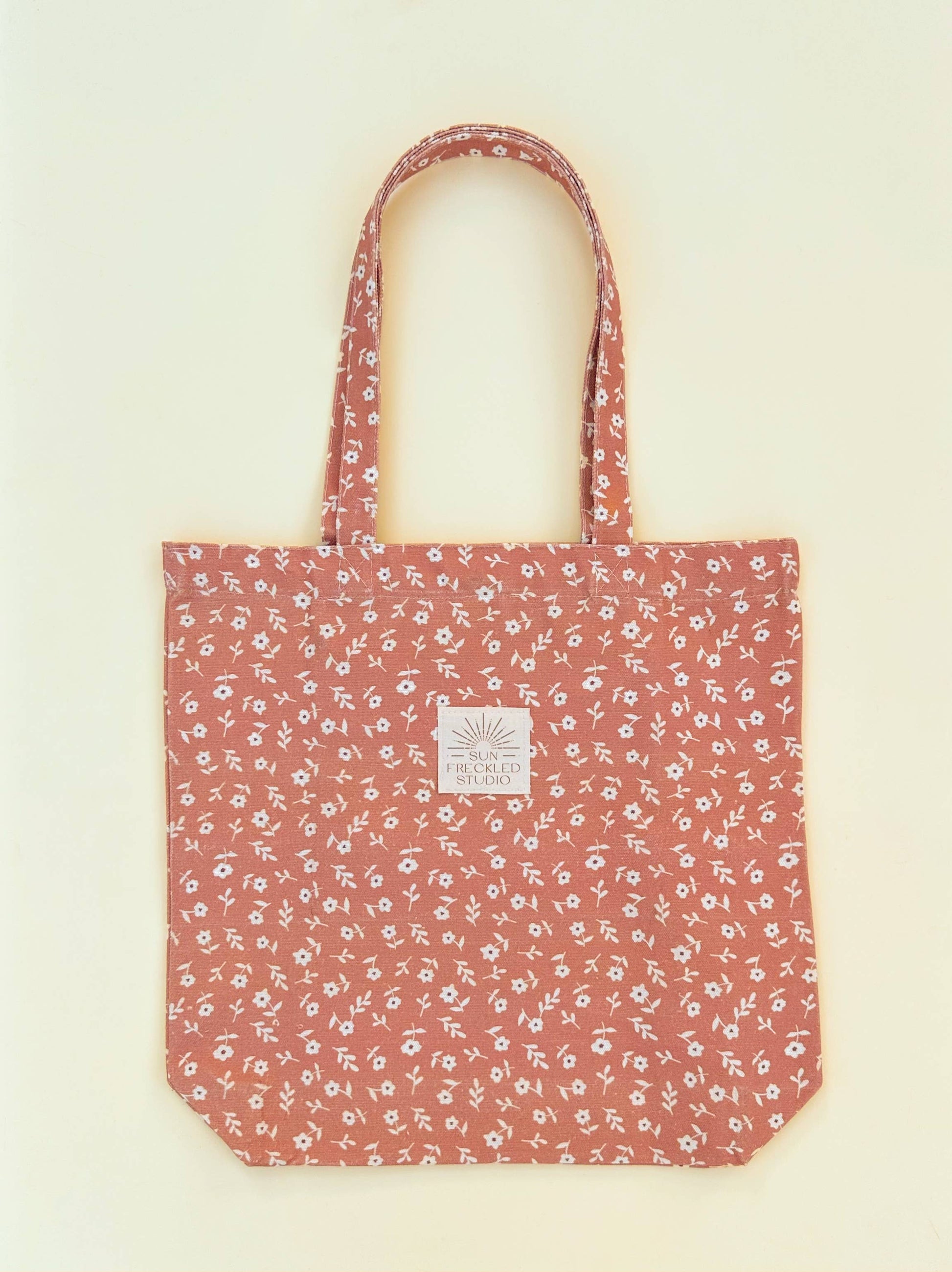 Sun Freckled Studio Sienna Flora Tote Bag Regular