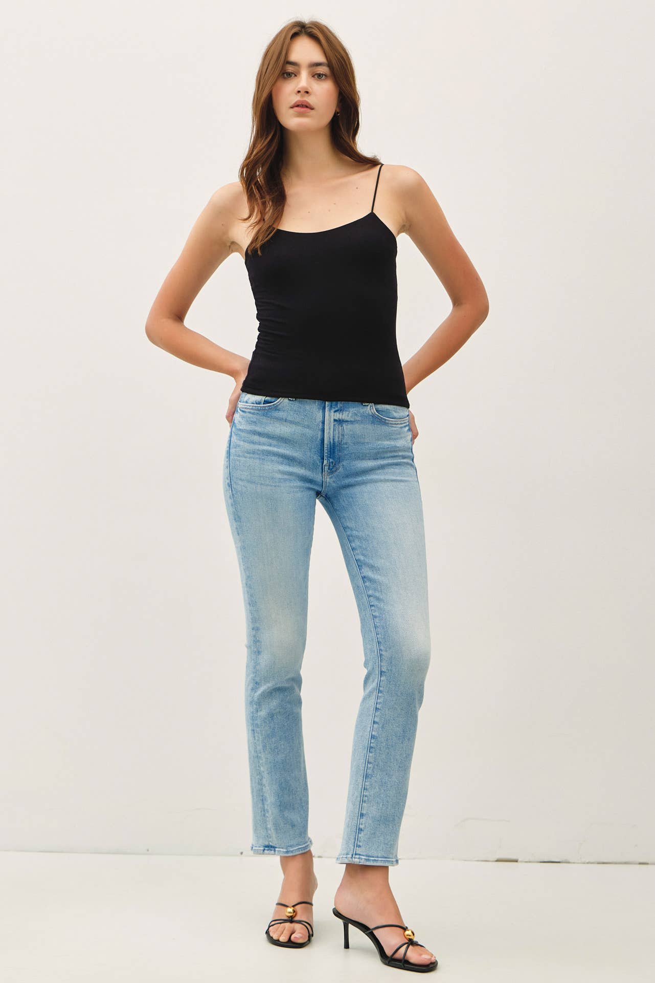 Be Cool BASIC THREADS SOLID CAMI