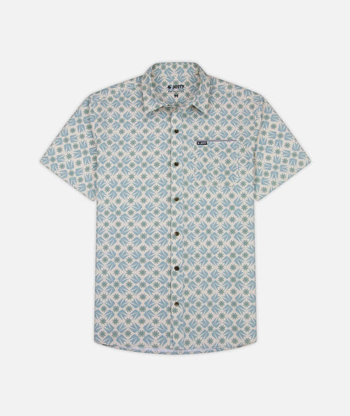 Jetty Garwood Woven SS - Light Blue Light Blue