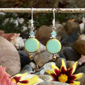 Jo Bird Jewelry Sundance Earrings Seafoam