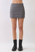 TCEC Back To School Mini Skirt Grey
