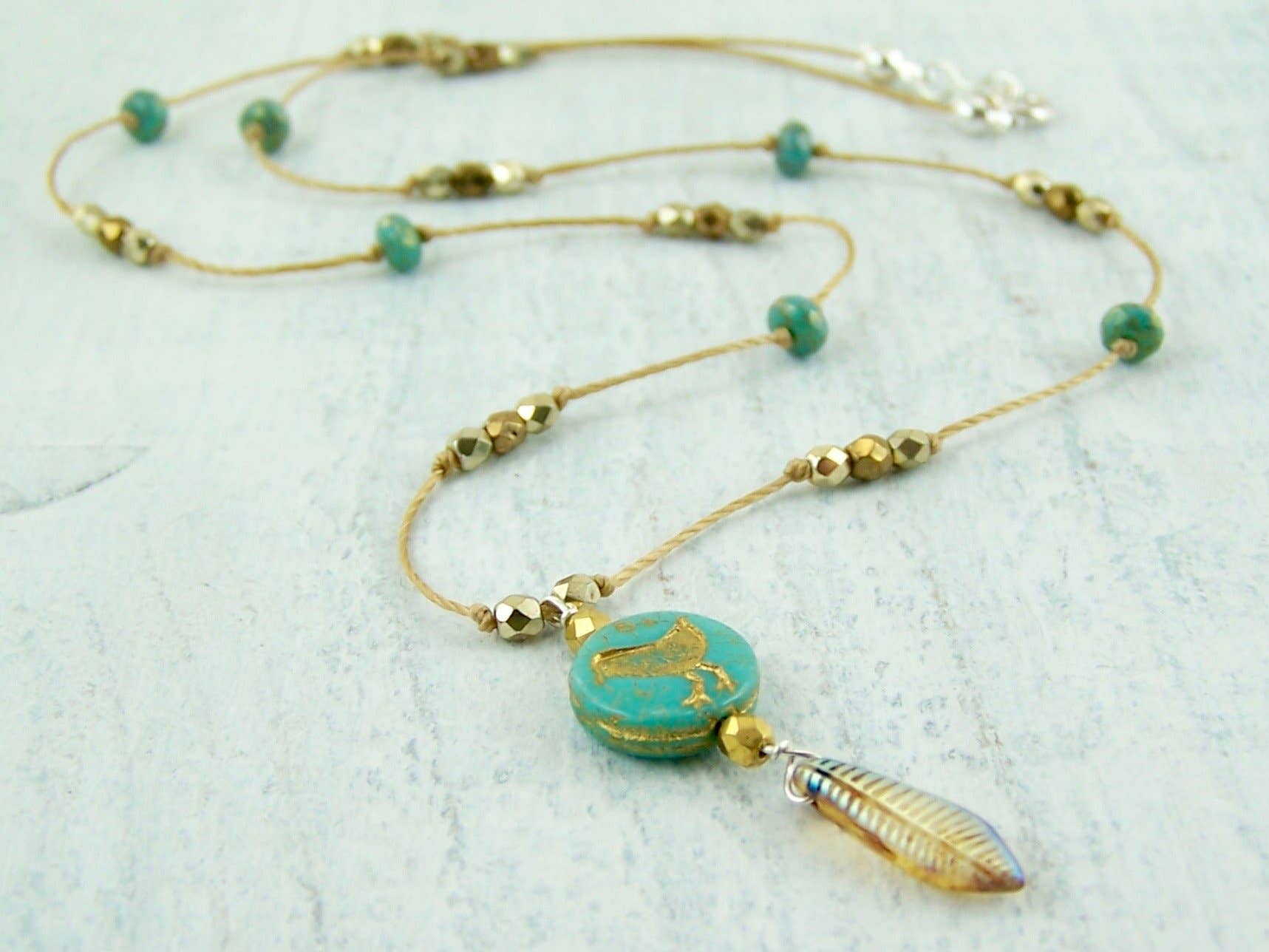 Jo Bird Jewelry Bird Necklace