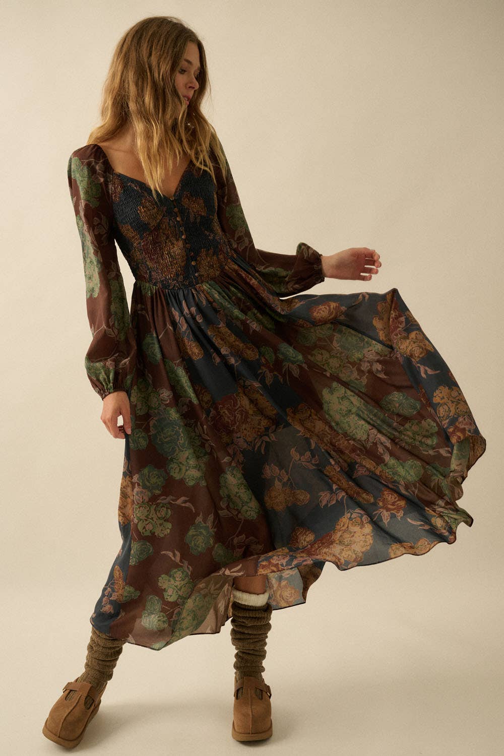 Promesa USA Stevie Maxi Dress