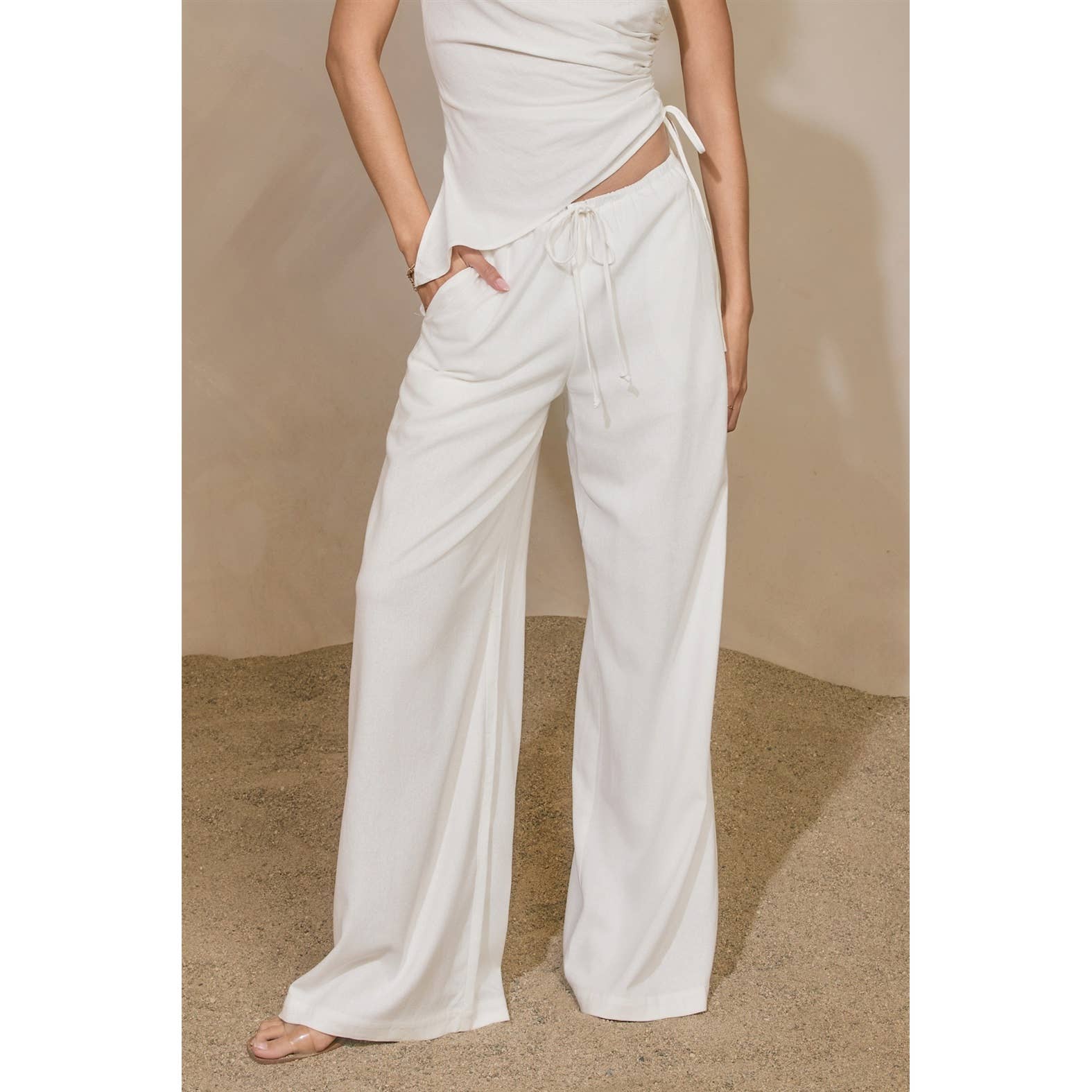 Dress Forum Take it Easy Linen Pants