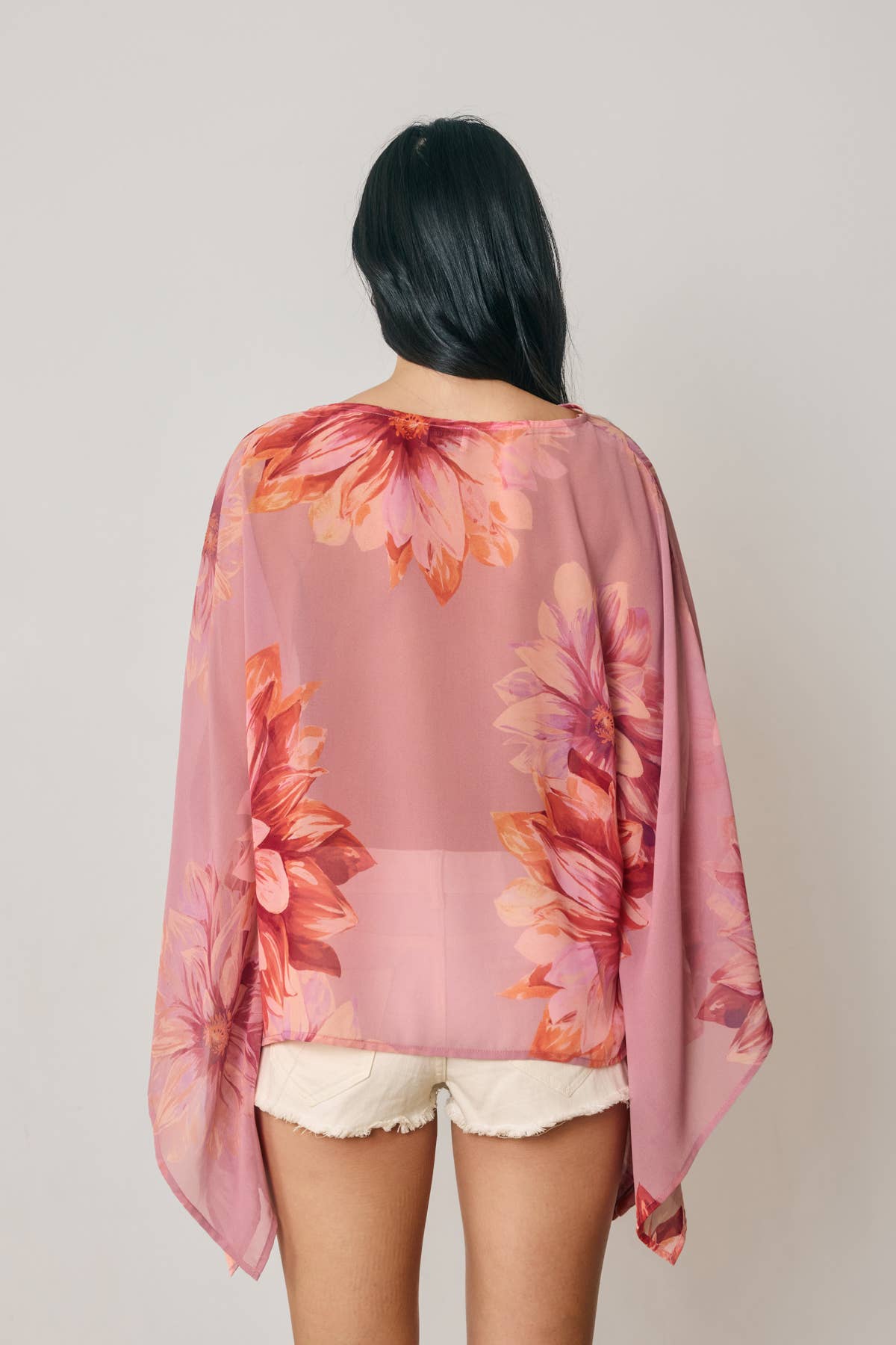 Dress Forum Golden Hour Poncho Top