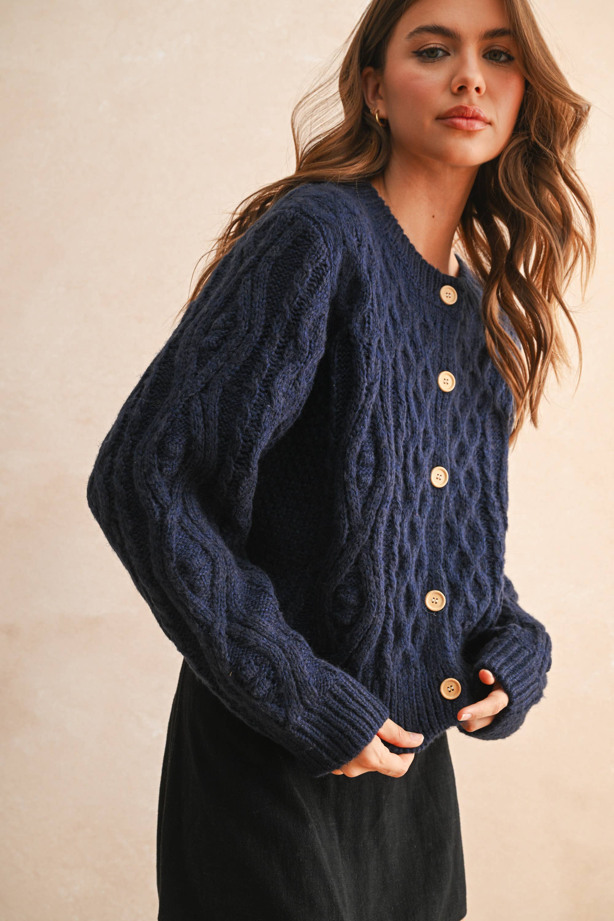 MIOU MUSE SNOW DAY CARDIGAN