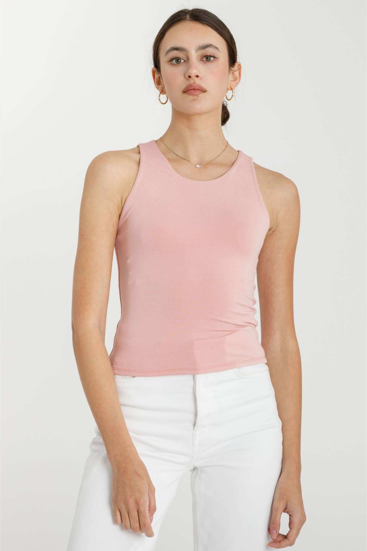 Be Cool BASIC THREADS ROUND NECK TANK